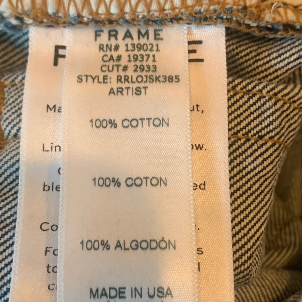 Frame Jeans - Picture 9 of 9